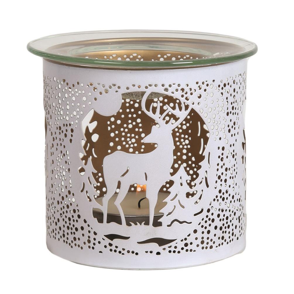 Aroma White Stag Jar Sleeve & Wax Melt Warmer Extra Image 1